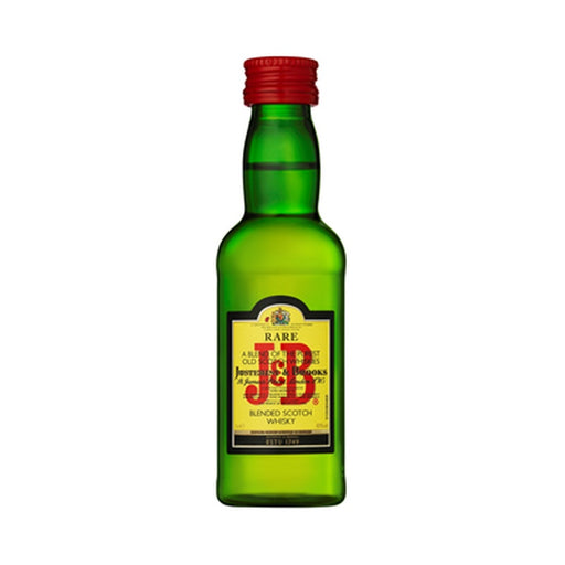 J&B Rare Scotch Whisky 40% 0,05 L - WALTI WALTI