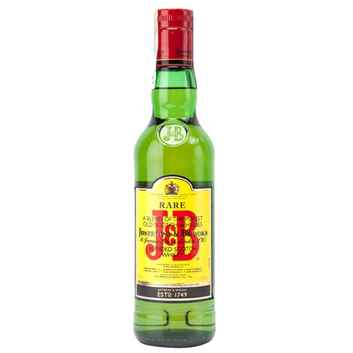 J&B Rare Scotch Whisky 40% SGR 0,5 L - WALTI WALTI