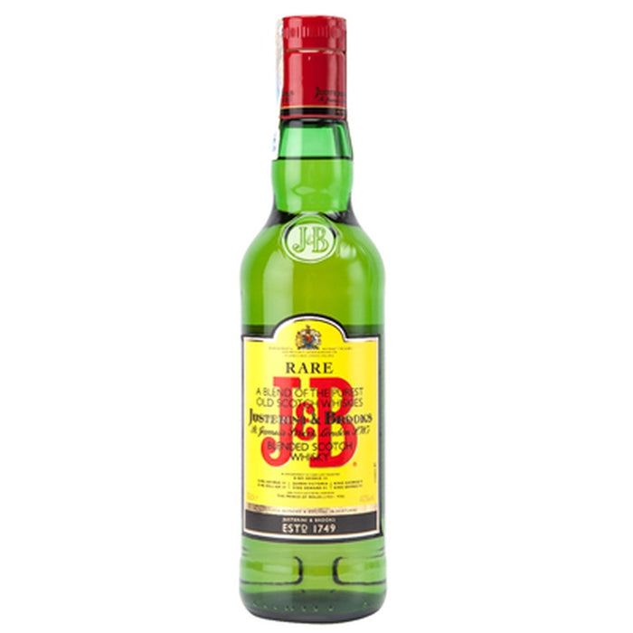 J&B Rare Scotch Whisky 40% SGR 0,5 L - WALTI WALTI