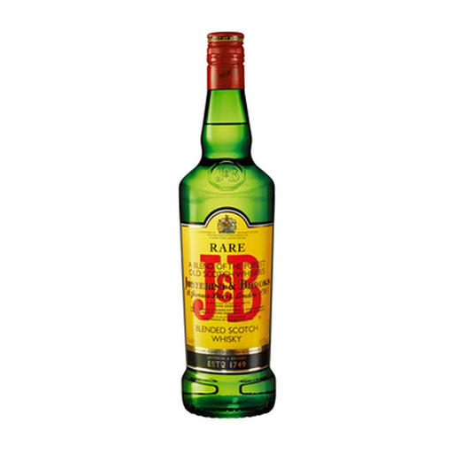 J&B Rare Scotch Whisky 40% SGR 0,7 L - WALTI WALTI
