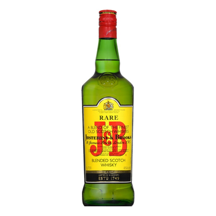 J&B Rare Scotch Whisky 40% SGR 1 L - WALTI WALTI