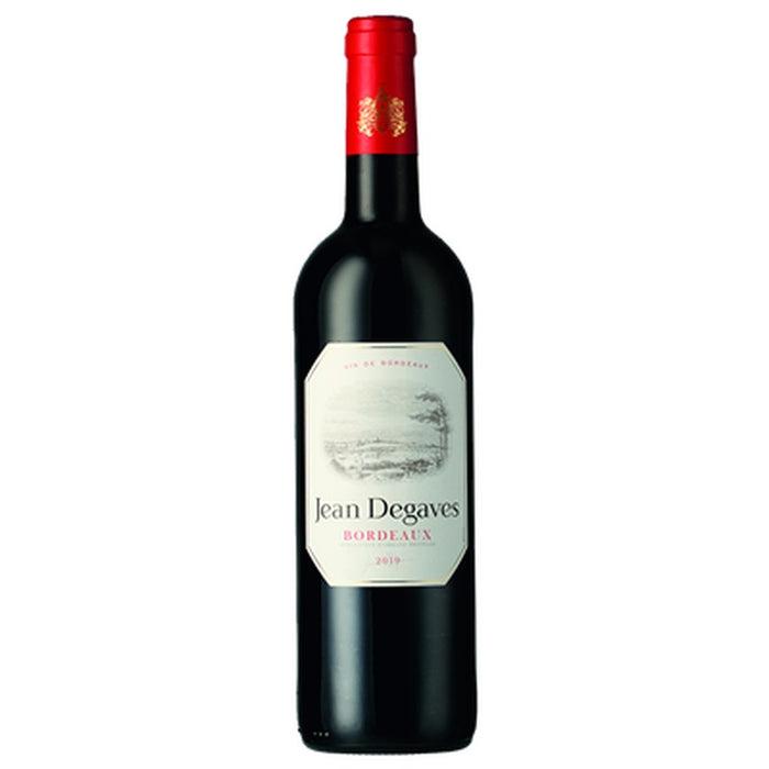 JEAN DEGAVES Vin Rosu Bordeaux Demisec Rosu SGR 0,75 L - WALTI WALTI