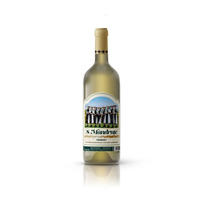 JIDVEI 8 MANDRUTE Demisec SGR 1 L - WALTI WALTI
