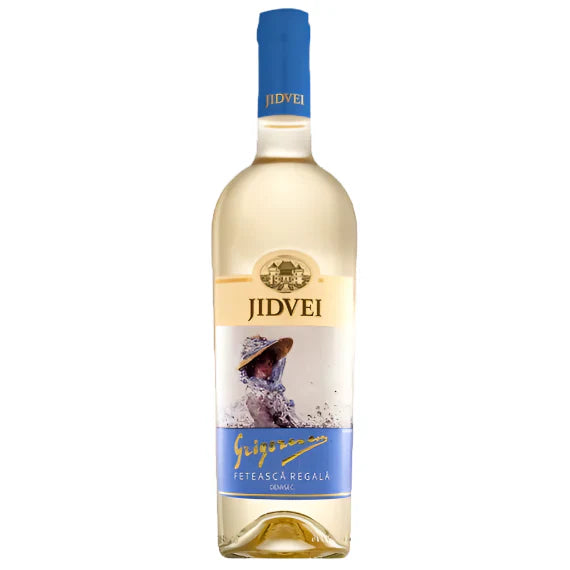 JIDVEI GRIGORESCU Feteasca Regala Demisec SGR 0,75L - WALTI WALTI