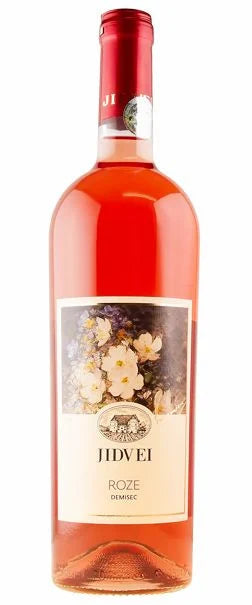 JIDVEI GRIGORESCU Roze Demisec SGR 0,75 L - WALTI WALTI