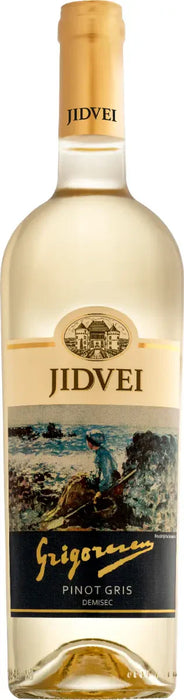 JIDVEI GRIGORESCU Vin Pinot Gris Demisec SGR 0,75 L - WALTI WALTI