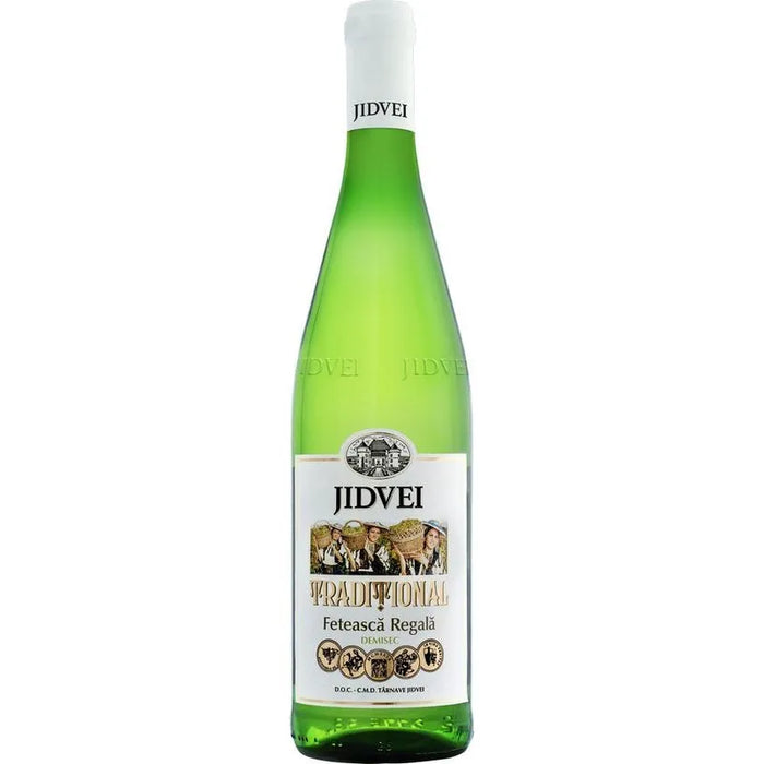 JIDVEI TRADITIONAL Feteasca Regala SGR 0,75 L - WALTI WALTI