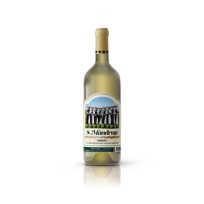 JIDVEI 8 MANDRUTE Vin Alb Demisec SGR 1 L - WALTI WALTI