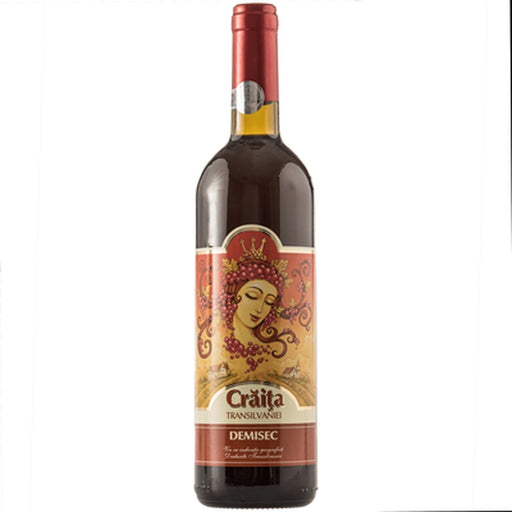 JIDVEI CRAITA Rosu Demisec SGR 0,75 L - WALTI WALTI