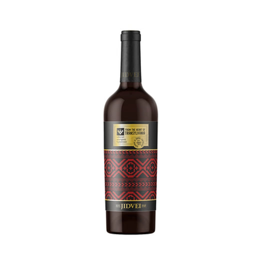 JIDVEI Cabernet Sauvignon & Pinot Noir Vin Rosu 0,75 L - WALTI WALTI