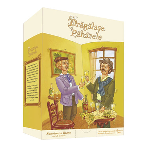JIDVEI DRAGALASE PAHARELE Sauvignon Blanc 10 L - WALTI WALTI