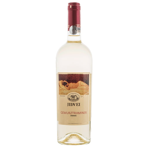 JIDVEI GRIGORESCU Gewurtz Traminer SGR 0,75 L - WALTI WALTI
