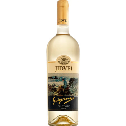 JIDVEI GRIGORESCU Vin Pinot Gris Demisec SGR 0,75 L - WALTI WALTI