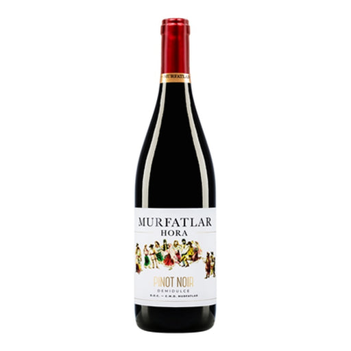 JIDVEI HORA Pinot Noir Vin Rosu Demidulce SGR 0,75 L - WALTI WALTI