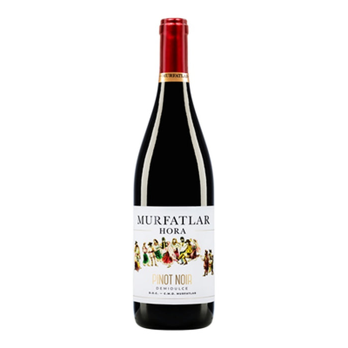 JIDVEI HORA Pinot Noir Vin Rosu Demidulce SGR 0,75 L - WALTI WALTI