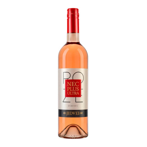 JIDVEI NEC PLUS ULTRA Vin Rose Demisec SGR 0,75 L - WALTI WALTI