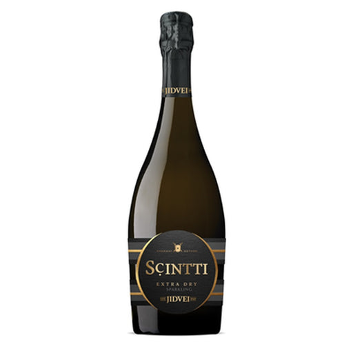 JIDVEI SCINTTI Vin Spumant Alb Extra Sec SGR 0,750 L - WALTI WALTI