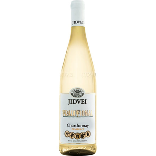 JIDVEI TRADITIONAL Chardonnay Demidulce SGR 0,75 L - WALTI WALTI