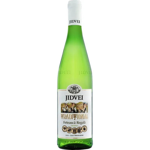 JIDVEI TRADITIONAL Feteasca Regala SGR 0,75 L - WALTI WALTI