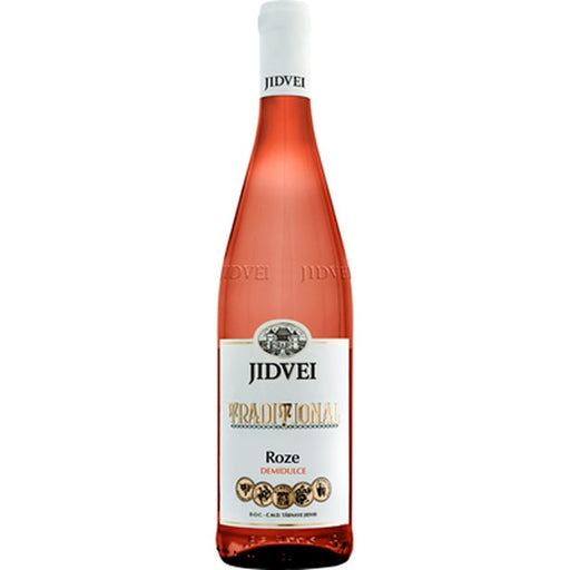 JIDVEI TRADITIONAL Roze Demidulce SGR 0,75 L - WALTI WALTI