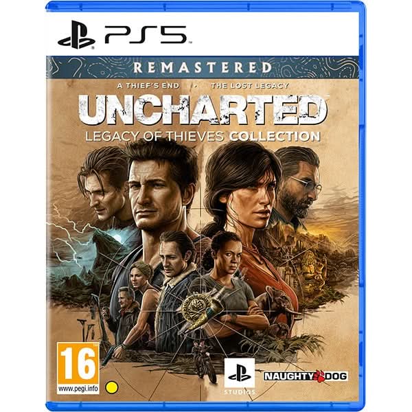 Joc Uncharted: Legacy of Thieves Collection PS5 WALTI