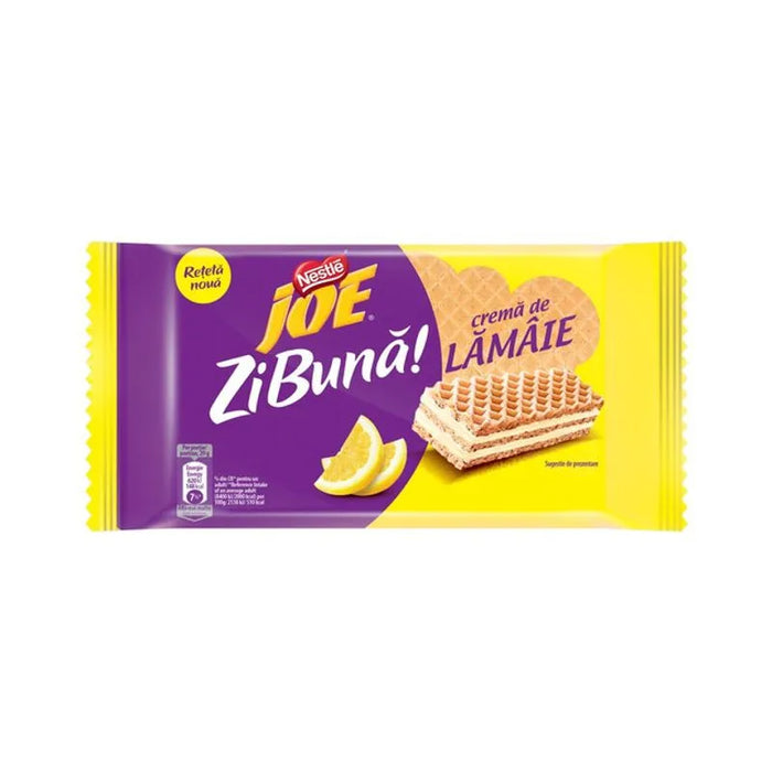 JOE Zi Buna Napolitane Lamaie 117 g - WALTI WALTI