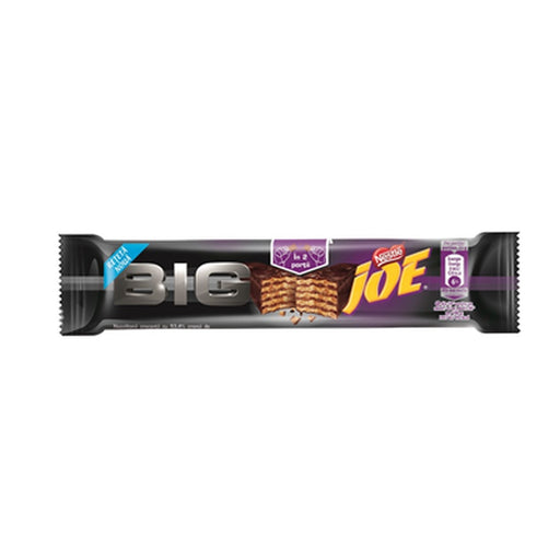JOE Big Napolitana Crema si Glazura Ciocolata 45 g - WALTI WALTI