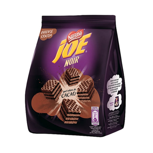 JOE Napolitane Noir Intens Cacao 160 g - WALTI WALTI