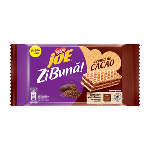 JOE Zi Buna Napolitane Cacao 117 g - WALTI WALTI