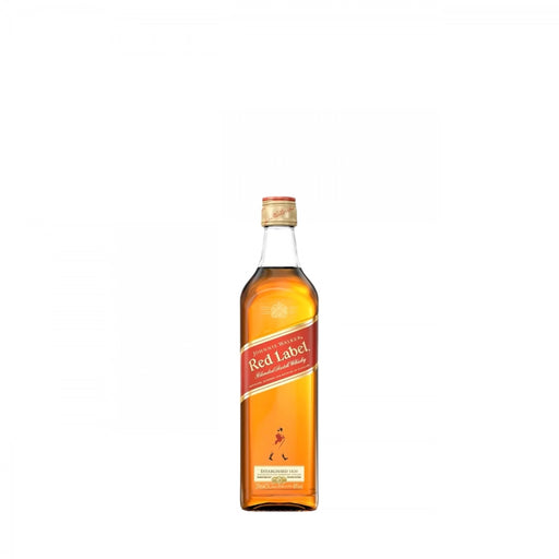 JOHNNIE WALKER RED LABEL Scotch Whisky 40% SGR 0,2 L - WALTI WALTI