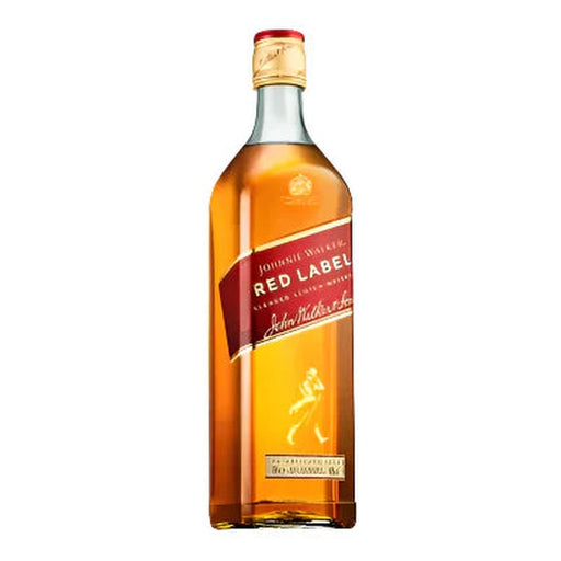 JOHNNIE WALKER RED LABEL Blended Scotch Whisky 40% SGR 0,7 L - WALTI WALTI