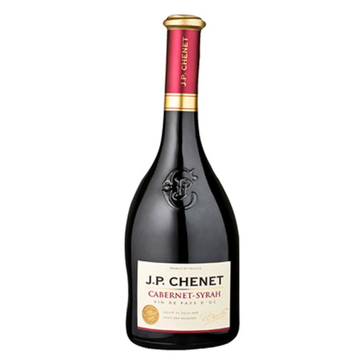 JP CHENET Cabernet Syrah Vin Rosu Demisec SGR 0,75 L - WALTI WALTI