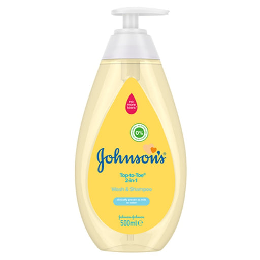Johnson's 2 în 1 Loțiune de Spălare si Sampon 500 ml - WALTI WALTI
