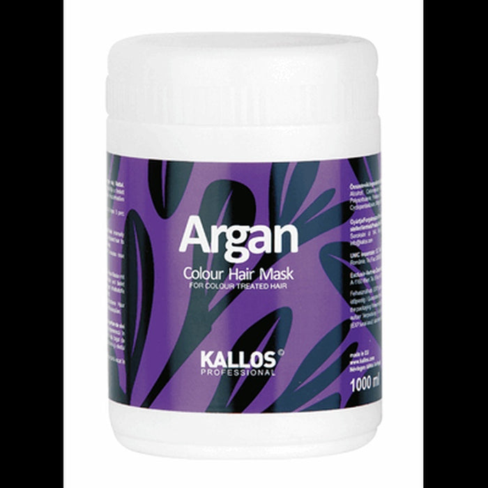 KALLOS Masca de Par cu Ulei de Argan 1 L - WALTI WALTI