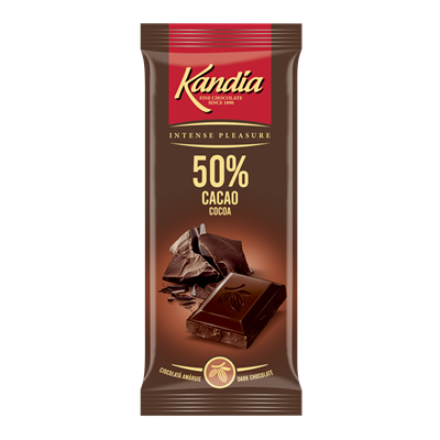 KANDIA Ciocolata Amaruie 50% Cacao 80 g - WALTI WALTI
