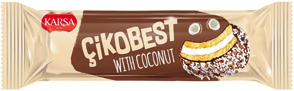 KARSA Cikobest Biscuiti cu Cacao 56 g - WALTI WALTI