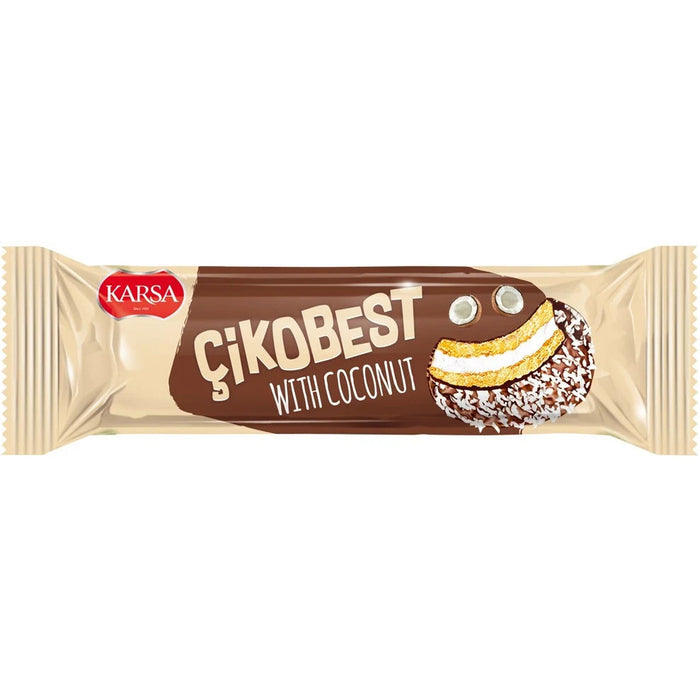 KARSA Cikobest Biscuiti cu Cacao 56 g - WALTI WALTI