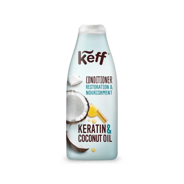 KEFF Balsam Keratina & Cocos 500 ml - WALTI WALTI