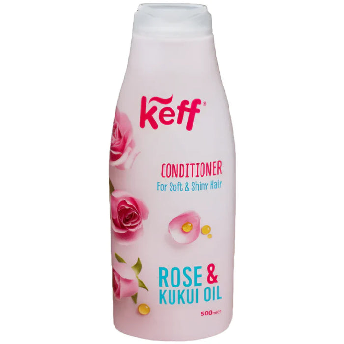 KEFF Balsam Trandafir 500 ml - WALTI WALTI