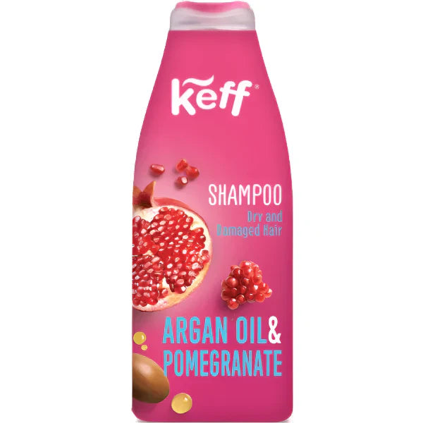 KEFF Sampon Rodie & Argan 500 ml - WALTI WALTI