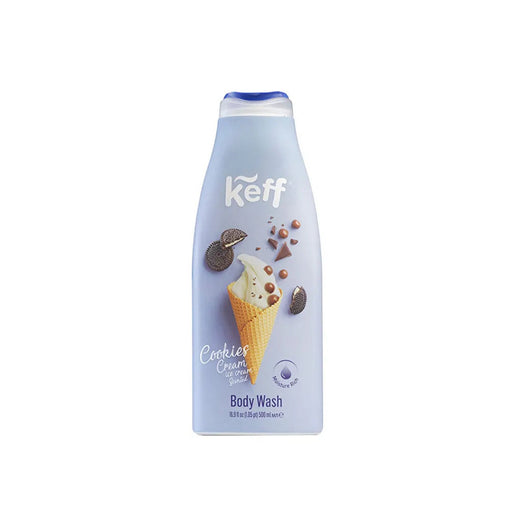 KEFF Gel de Dus cu Parfum Inghetata de Biscuiti cu Crema 500 ml - WALTI WALTI