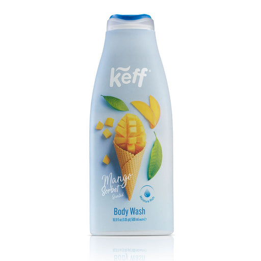 KEFF Gel de Dus cu Parfum de Sorbet de Mango 500 ml - WALTI WALTI