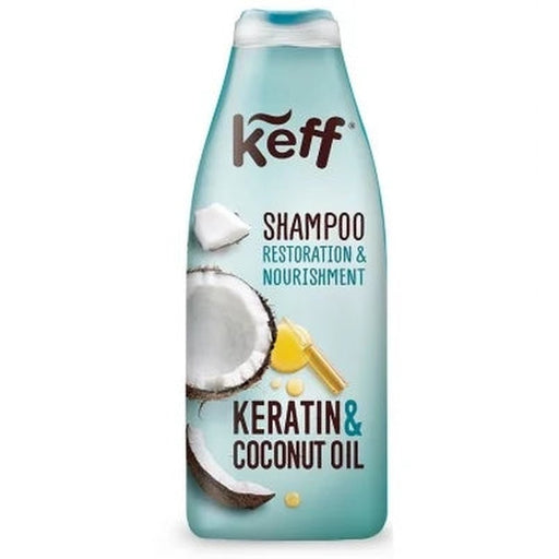 KEFF Sampon Keratina & Cocos 500 ml - WALTI WALTI