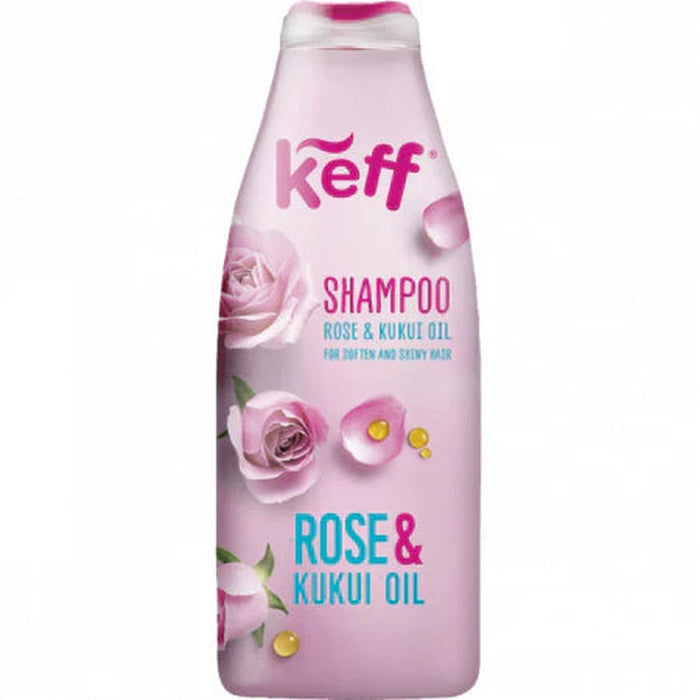 KEFF Sampon Trandafir 500 ml - WALTI WALTI