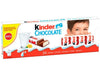 KINDER CHOCOLATE Batoane de Ciocolata cu Lapte 300 g - WALTI WALTI
