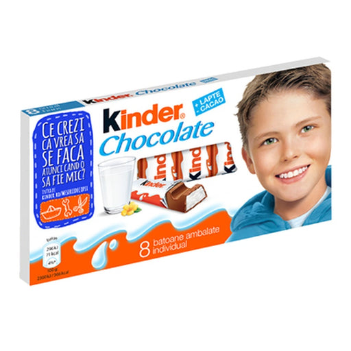 KINDER CHOCOLATE 100 g - WALTI WALTI