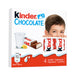 KINDER CHOCOLATE 50 g - WALTI WALTI