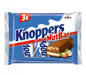 KNOPPERS Baton cu Napolitane si Crema de Lapte si Alune de Padure 40 g - WALTI WALTI