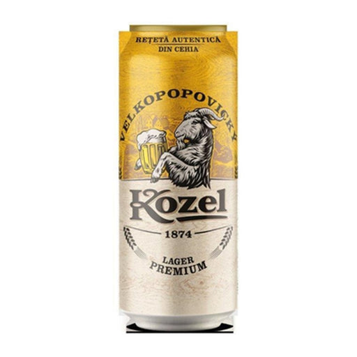 KOZEL Bere Blonda Doza SGR  0,5 L - WALTI WALTI