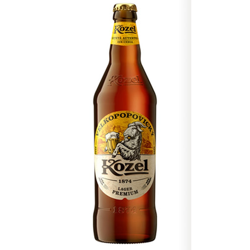 KOZEL Bere Blonda Sticla Nereturnabila SGR 0,66 L - WALTI WALTI